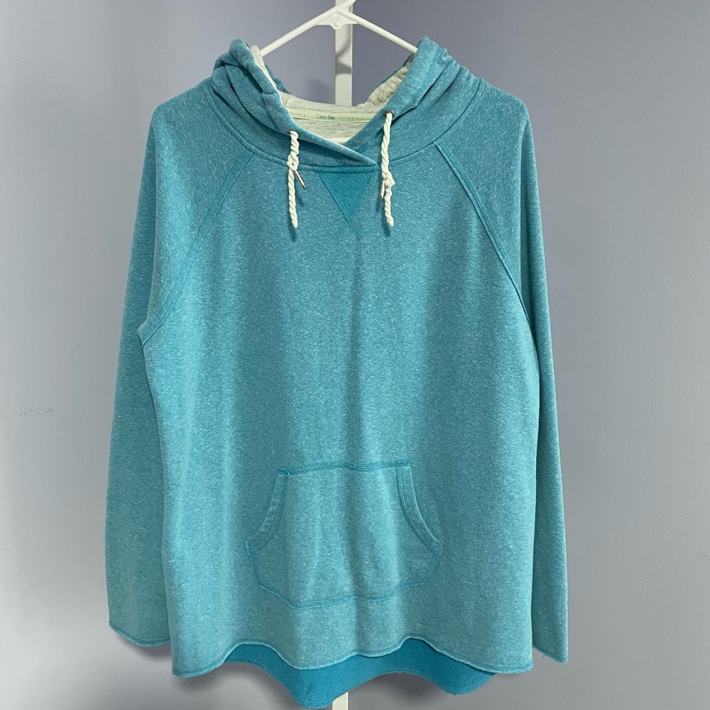 Women’s Size XL Long Sleeve Calvin Klein Hoodie